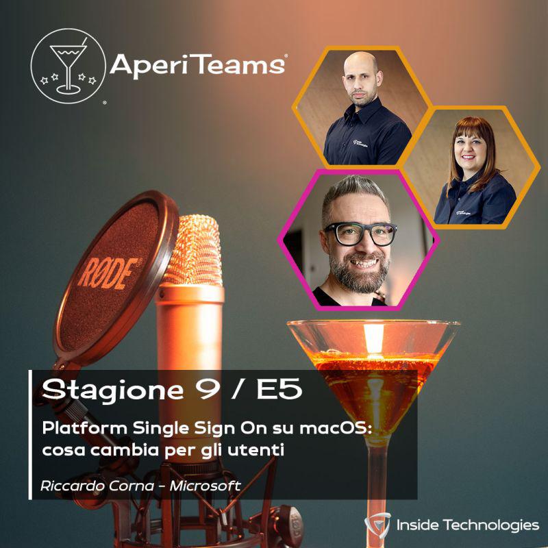 Featured image of post AperiTeams podcast: disponibile il video della mia intervista!