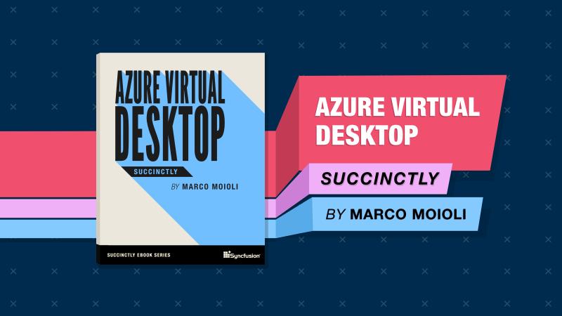 Copertina Azure Virtual Desktop Succinctly