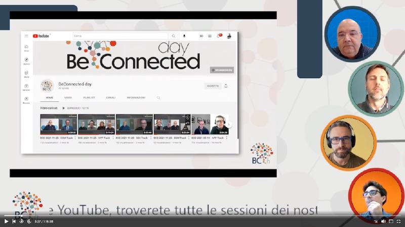 Featured image of post Rivedi l’evento Be Connected Hour (Security)