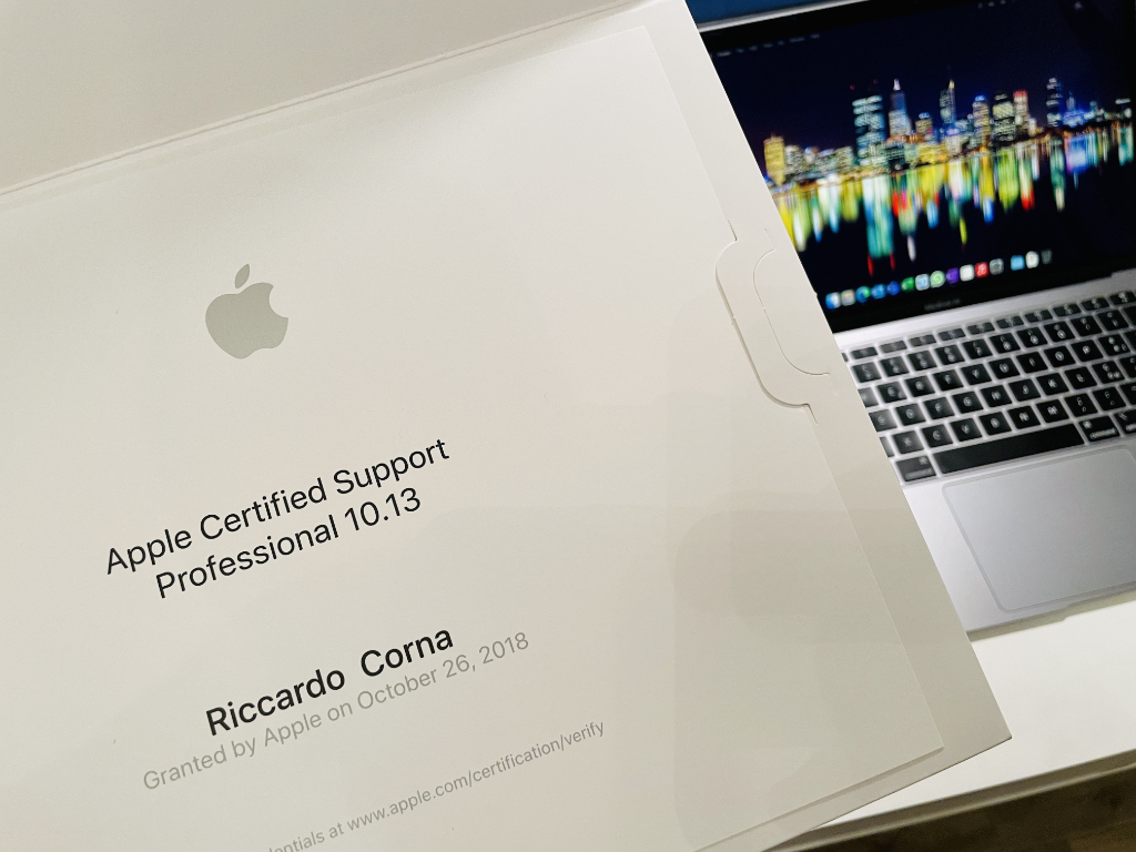 Certificazione Apple