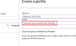 Featured image of post Configurazione dei gruppi locali su PC in Microsoft Endpoint Manager (preview)