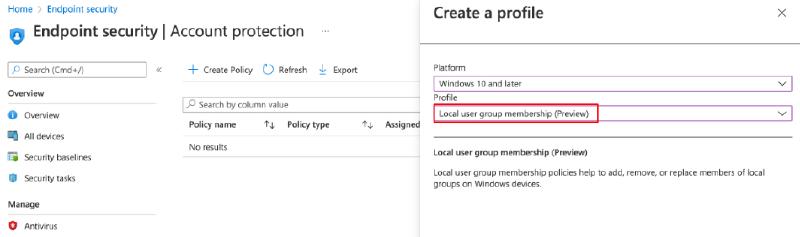 Featured image of post Configurazione dei gruppi locali su PC in Microsoft Endpoint Manager (preview)