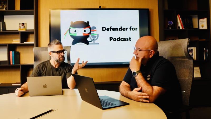 Featured image of post Defender for Podcast - Ep. 2 - Training in Microsoft Security