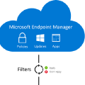 Device filters disponibili su Microsoft Endpoint Manager