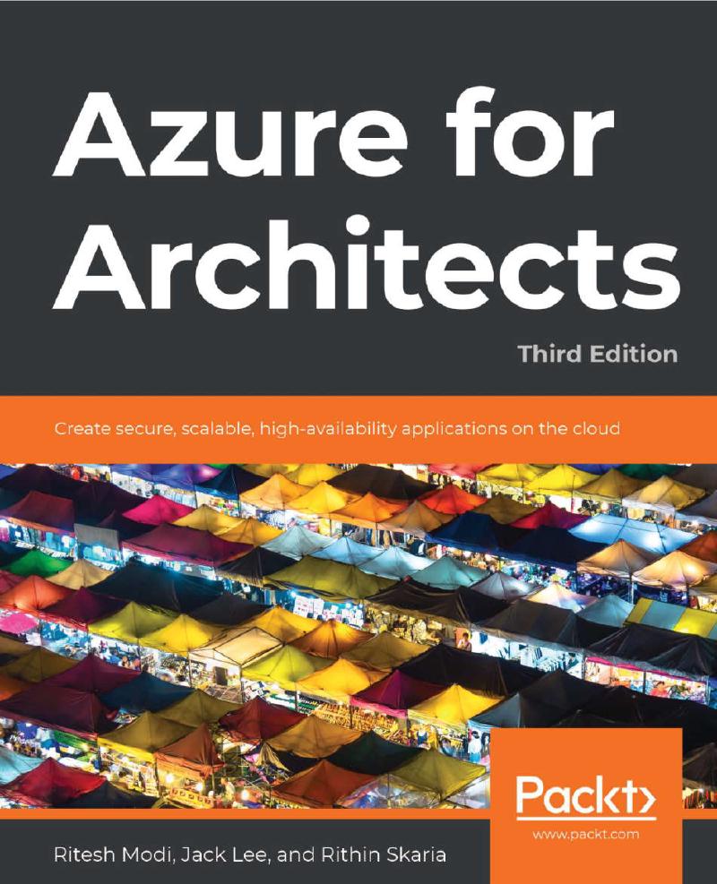 Featured image of post eBook Azure for Architects (gratis)