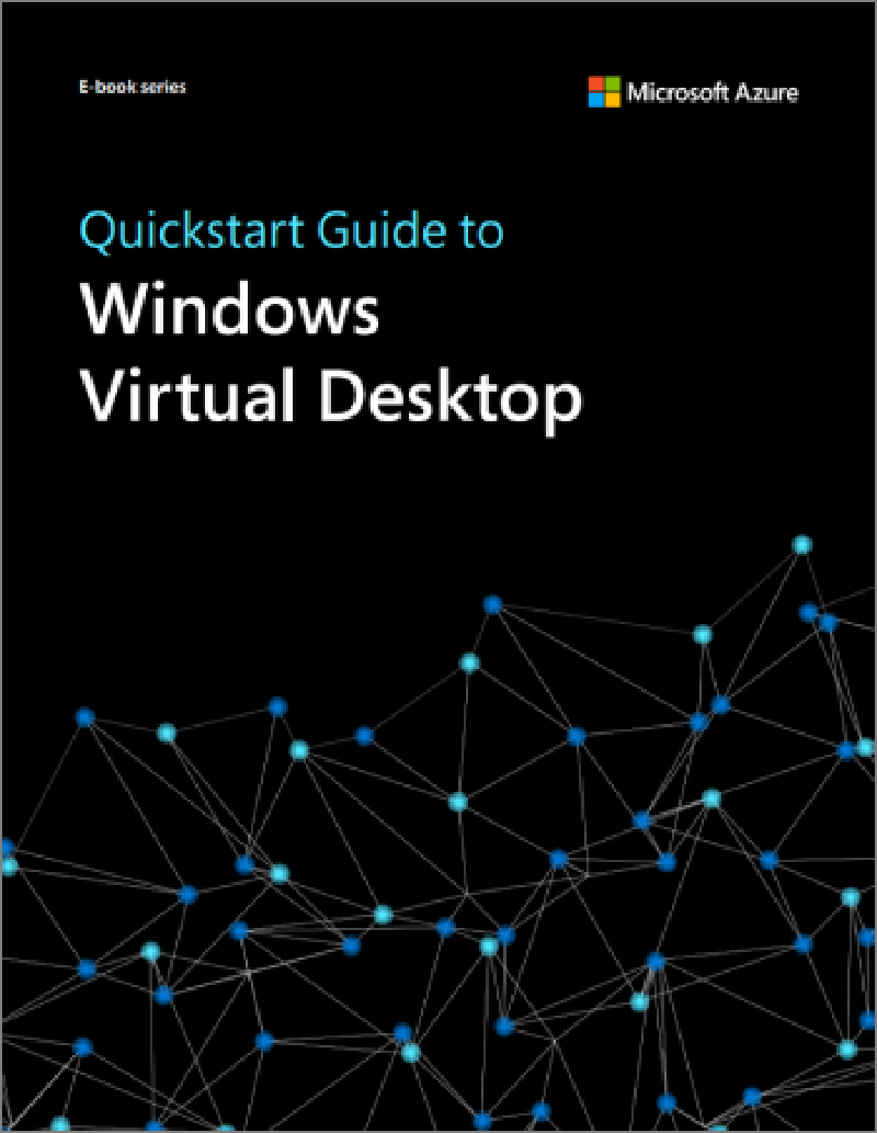 Featured image of post eBook Windows Virtual Desktop Quickstart Guide (gratis)