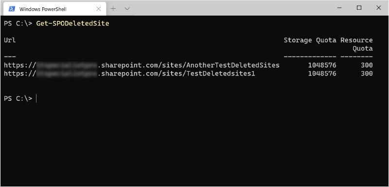 Featured image of post Eliminare i siti eliminati di Sharepoint Online con Powershell