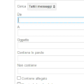 Filtri avanzati GMail: come organizzare la vostra casella di posta