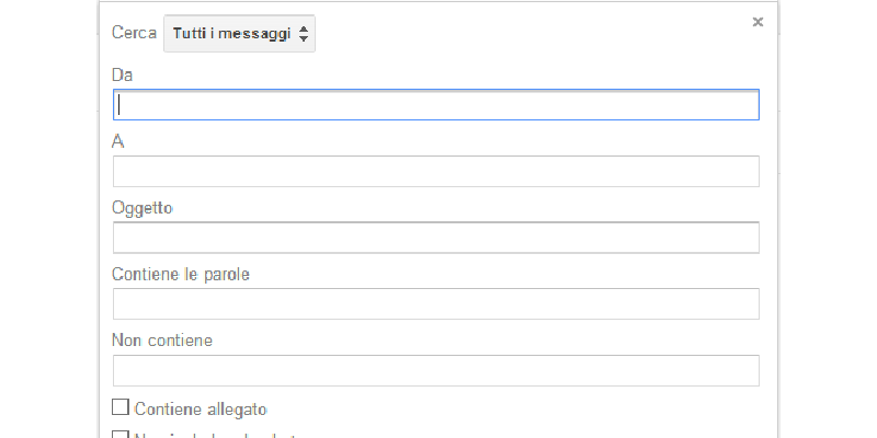 Featured image of post Filtri avanzati GMail: come organizzare la vostra casella di posta