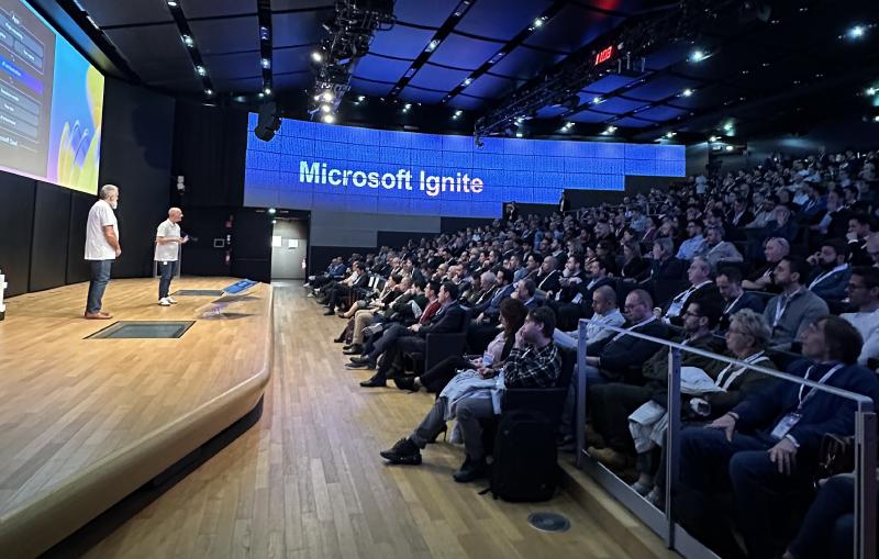 Featured image of post Frammenti di Microsoft Ignite Italia 2024