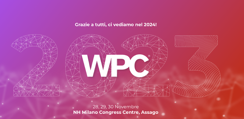 Featured image of post Grazie WPC e arrivederci al 2024!