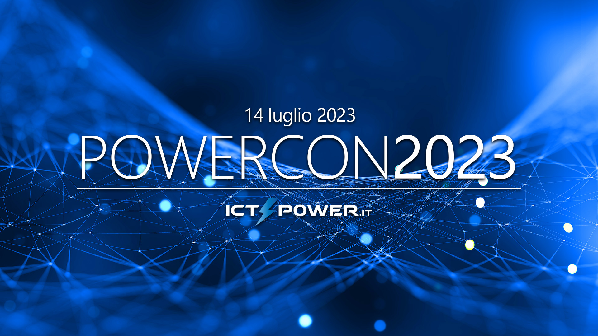 Locandina #POWERCON2023