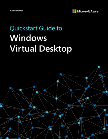 Copertina Windows Virtual Desktop Quickstart Guide