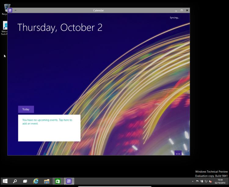 Windows 10 Technical Preview: le nuove finestre