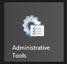 Icona Administrative Tools