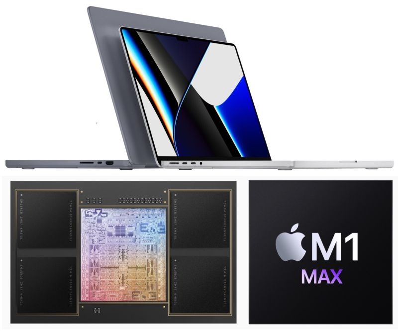 Apple M1 Max e M1 Pro