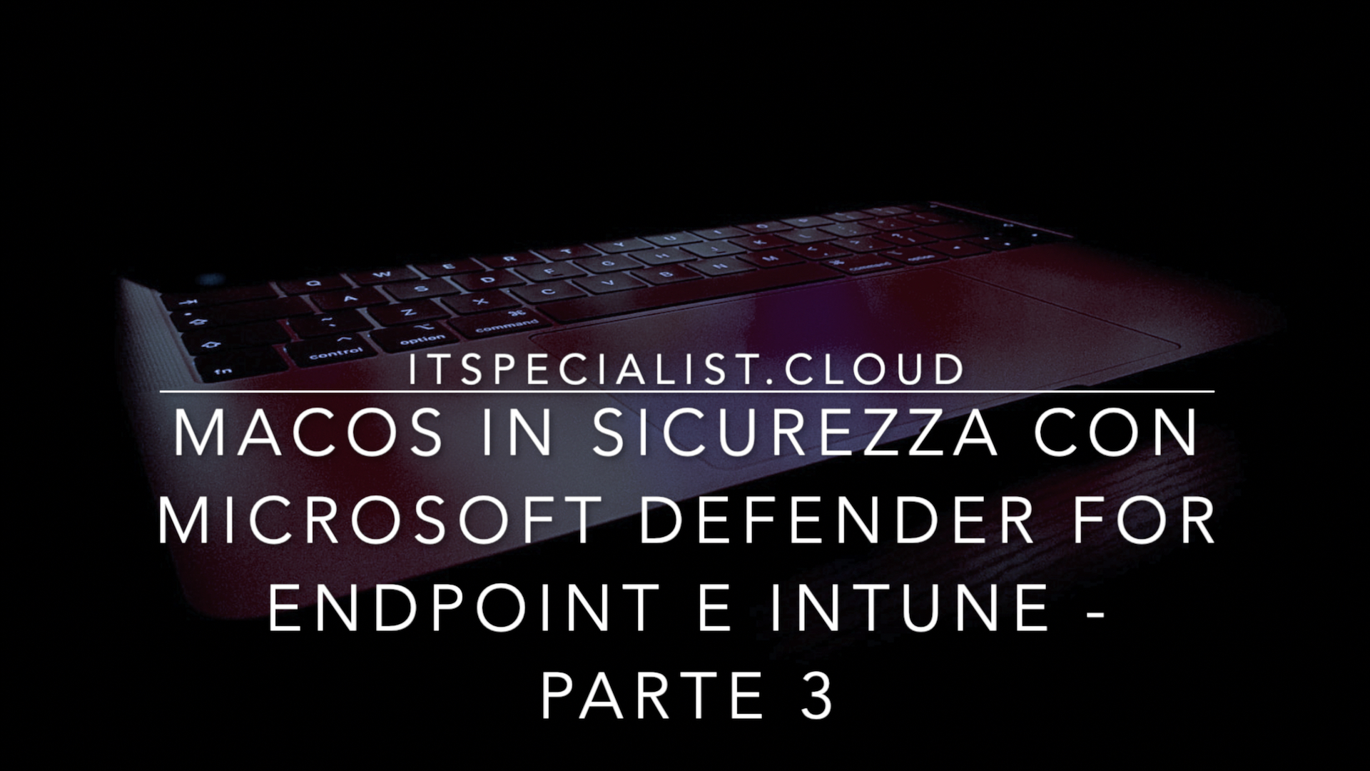 image from macOS in sicurezza con Microsoft Defender for Endpoint - Parte 3