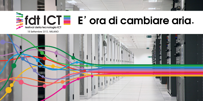 Locandina Festival ICT 2013