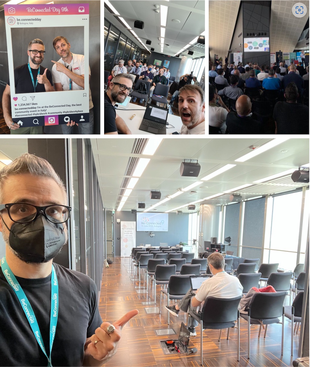 Foto del Be Connected Day 9 di Bologna, 15 Giugno 2022