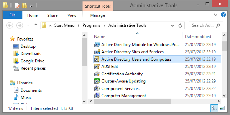 Featured image of post Installare Active Directory Users And Computers su Windows 8