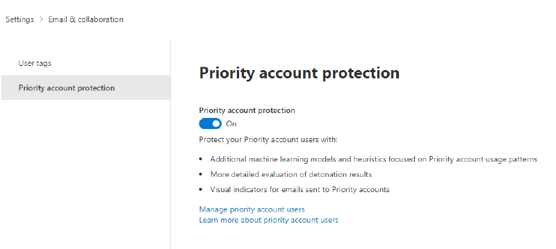 Featured image of post Introduzione dei Priority Account in Microsoft Defender for office 365