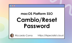 Featured image of post macOS Platform Single Sign-On: Password Change and Reset