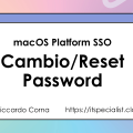 macOS Platform Single Sign-On: Password Change and Reset