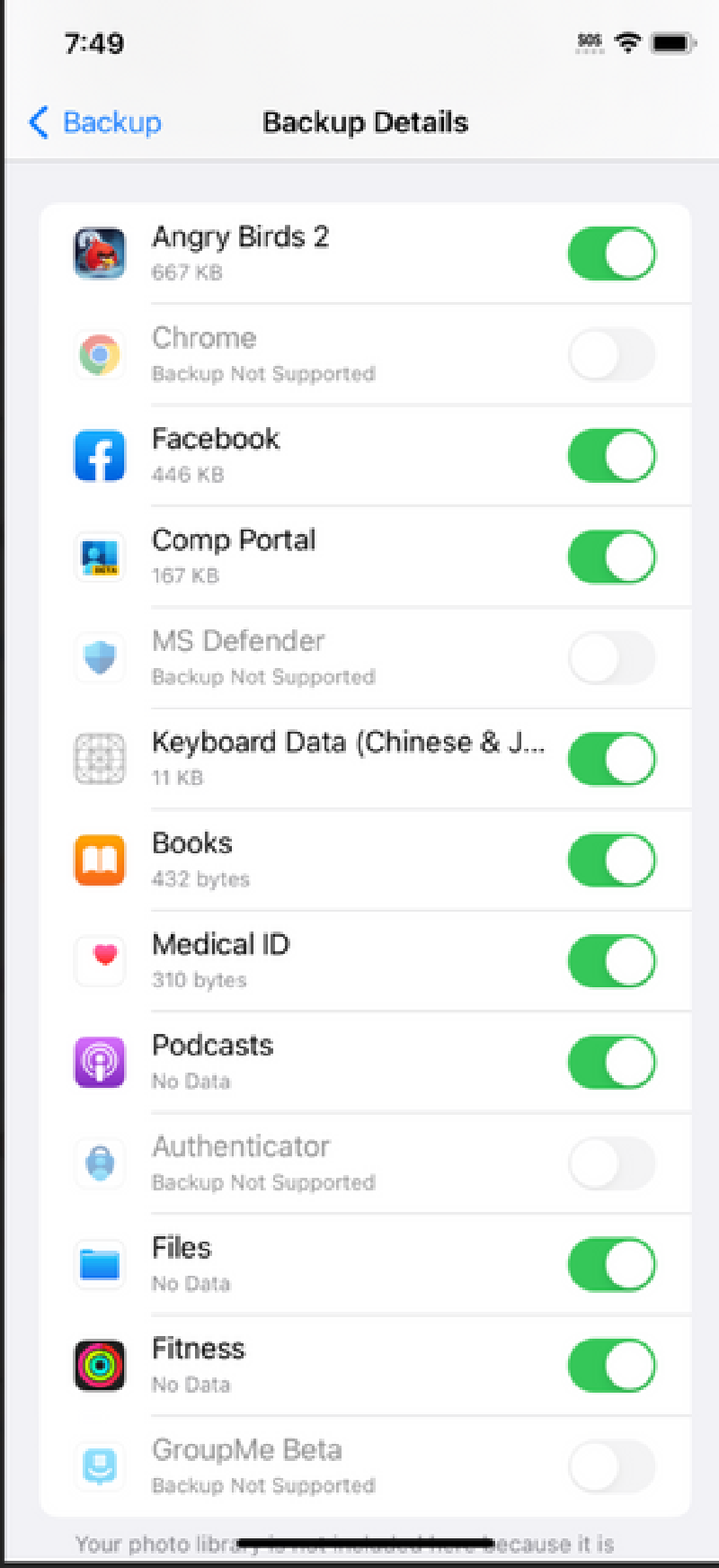 Featured image of post Intune: nuove impostazioni di backup delle app gestite per iPhone, iPad, macOS