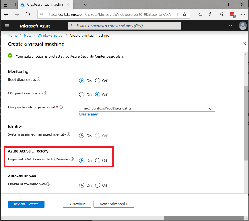 Featured image of post Login su VM Windows con credenziali Azure AD (preview)