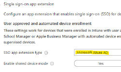 Featured image of post macOS Single Sign-On su Azure AD