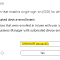 macOS Single Sign-On on Azure AD