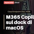 Microsoft 365 Copilot on the macOS dock