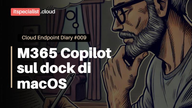 Featured image of post Microsoft 365 Copilot sul dock di macOS