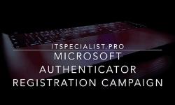 Featured image of post Microsoft Authenticator Registration Campaign