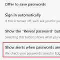 Edge Password Monitor: Edge ti dirà se le tue password sono sicure o meno