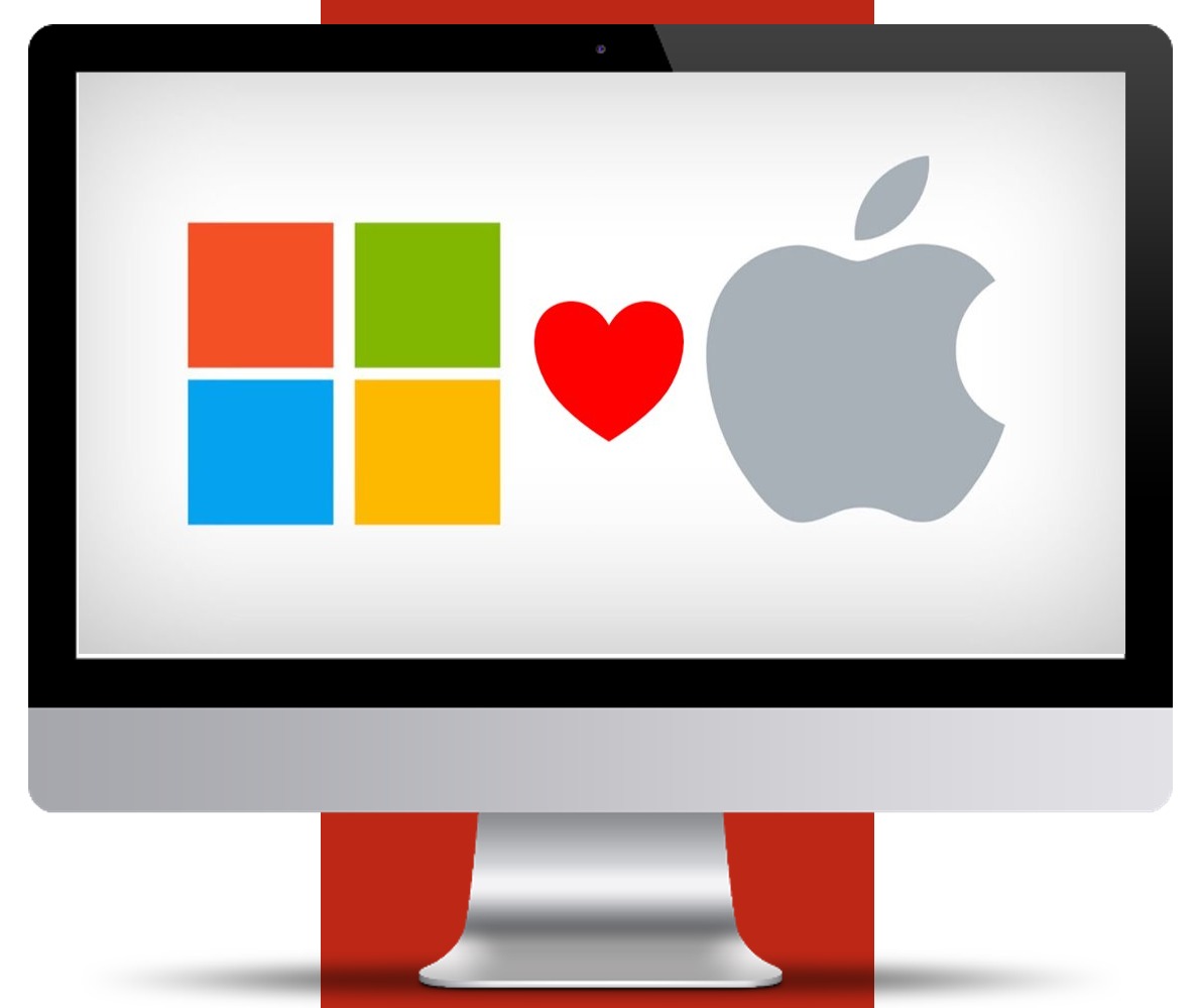 Microsoft loves Apple