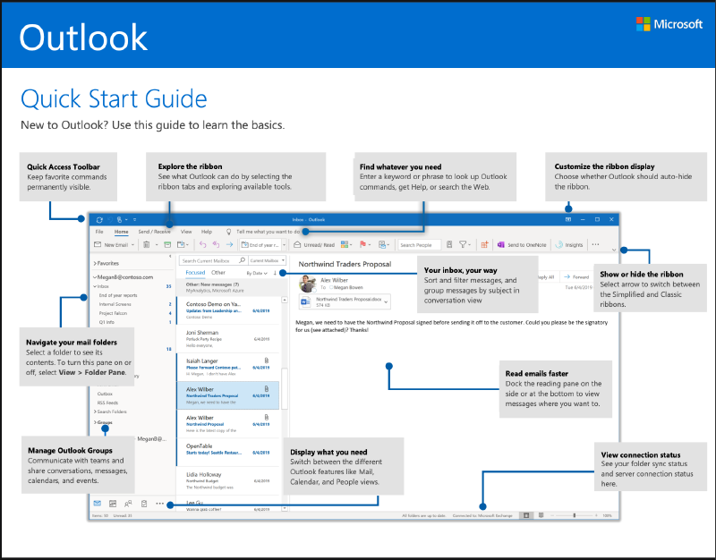 Featured image of post Microsoft Outlook Quick Start Guide