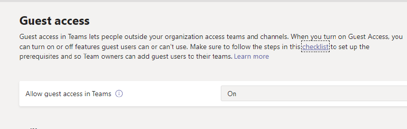 Featured image of post Microsoft Teams attiva il guest access di default a partire dall’8 febbraio 2021