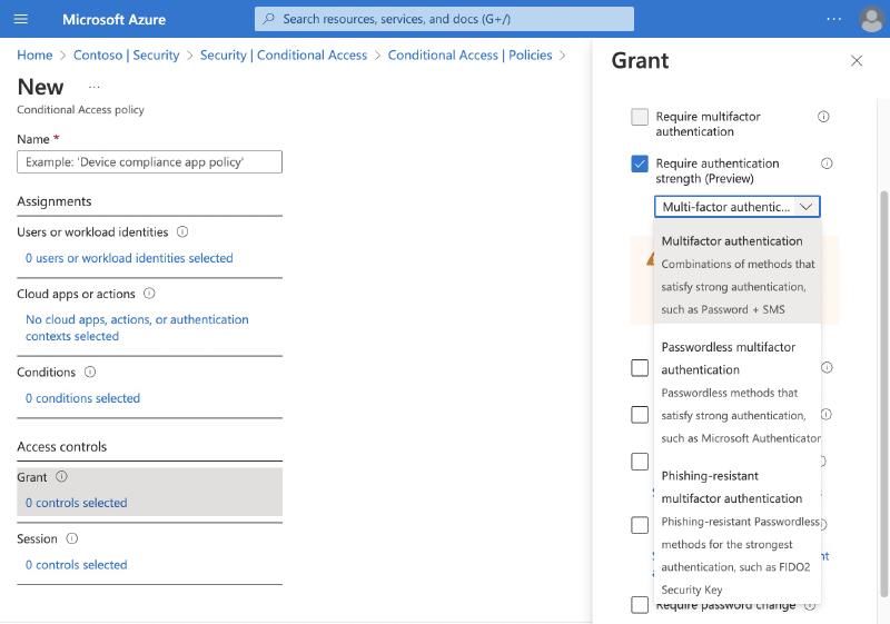 Featured image of post Novità Conditional Access: Require authentication strenght