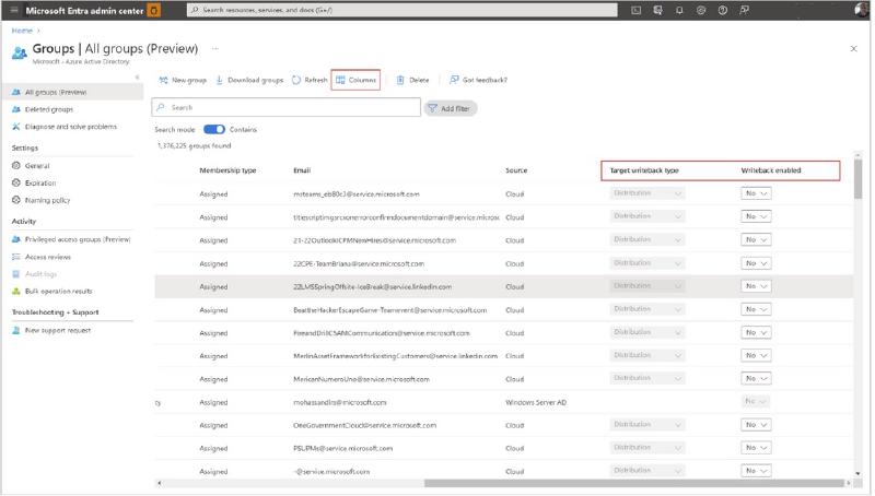 Featured image of post Novità sul writeback dei gruppi da Azure AD verso Active Directory on-premises