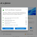 Nuova Health Check App per verificare i requisiti di Windows 11