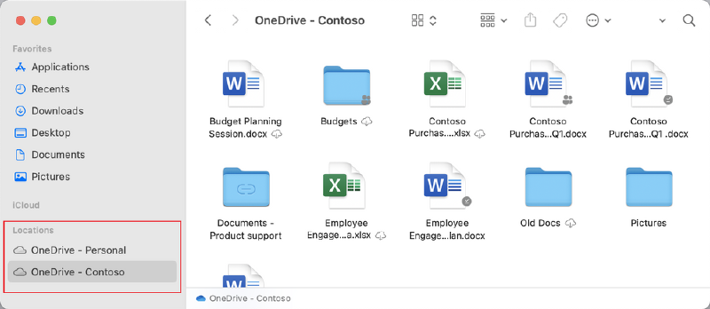 Featured image of post OneDrive ❤️ macOS: le novità in arrivo