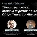 I will be a speaker at the Azure Meetup in Turin on February 18, 2025