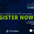 I will be a speaker at Global Azure 2023 in Turin