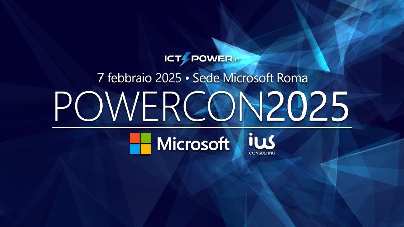 Featured image of post Sarò speaker a #POWERCON2025 il 7 febbraio 2025 a Roma