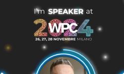 Featured image of post Sarò speaker a WPC 2024!