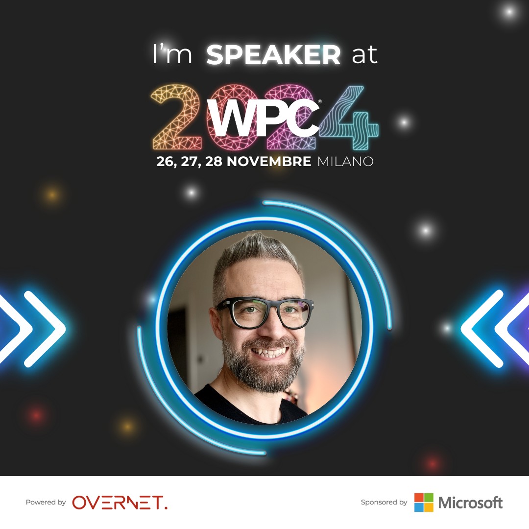 Riccardo Corna Speaker WPC 2024