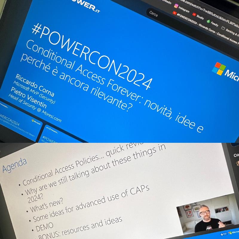 Featured image of post Online il video della mia sessione a #POWERCON2024 del 14 Giugno 2024