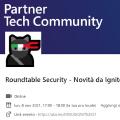 Roundtable Microsoft Security – Novità Ignite 2021