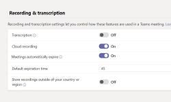 Featured image of post Automatic Expiration of Microsoft Teams Meeting Recordings